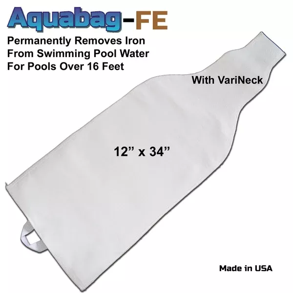 AQUABAG-FE - Iron Removal Filter - LARGE