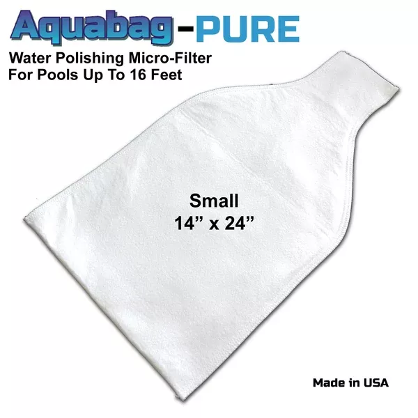 AQUABAG-PURE Water Polishing Bag - SMALL