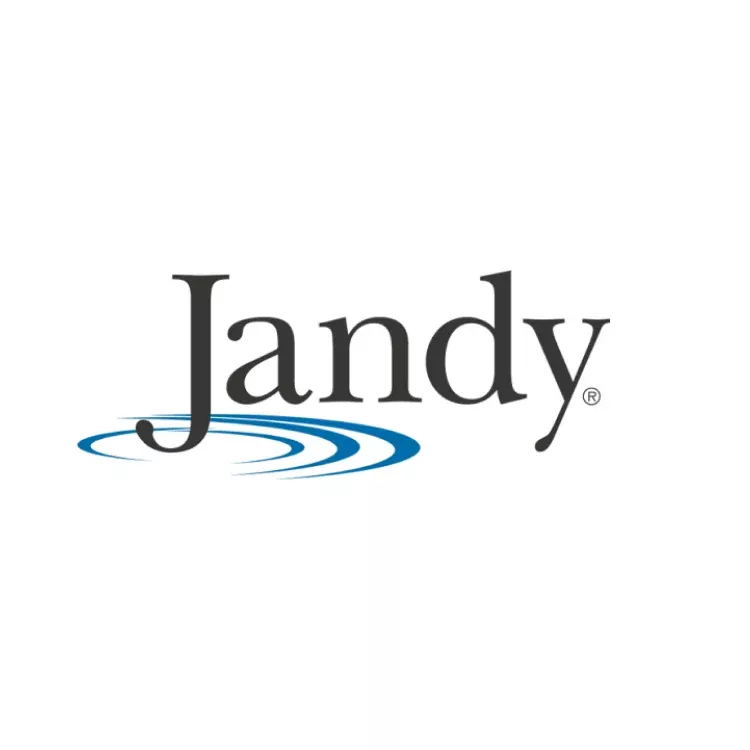 Jandy Threaded Cleaning Head, Pebble Gold